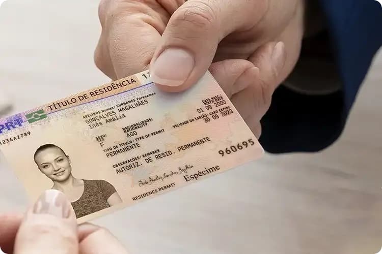 Pedido de Autorização de Residência Permanente